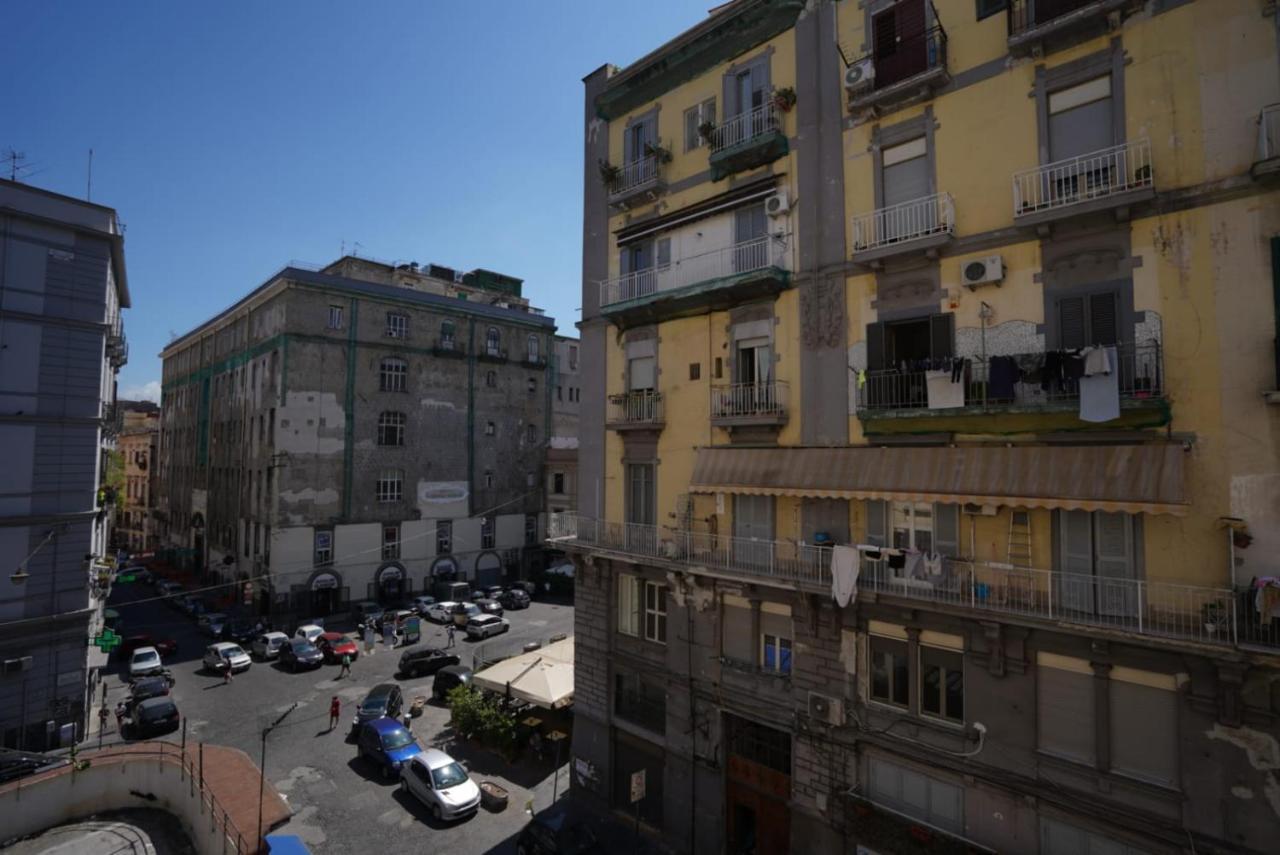 La Mimosa B&B Napoli Eksteriør billede