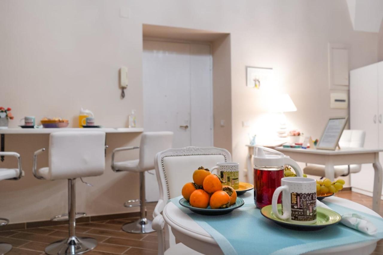 La Mimosa B&B Napoli Eksteriør billede